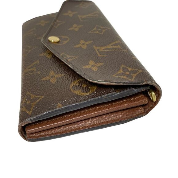 Louis Vuitton Long Wallet Monogram Portefeuille Sarah M60531 - - Picture 12 of 14